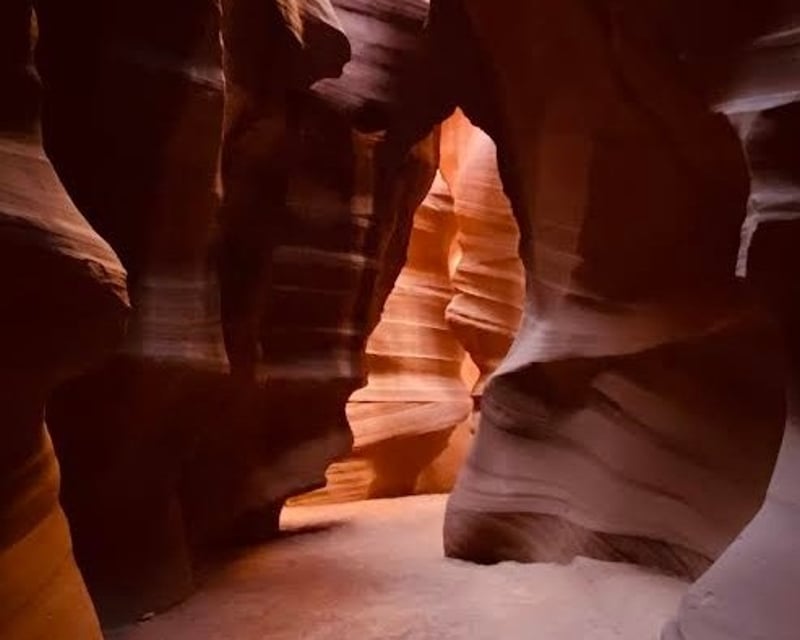 Upper Antelope Canyon Guided Slot Canyon Tour near Page