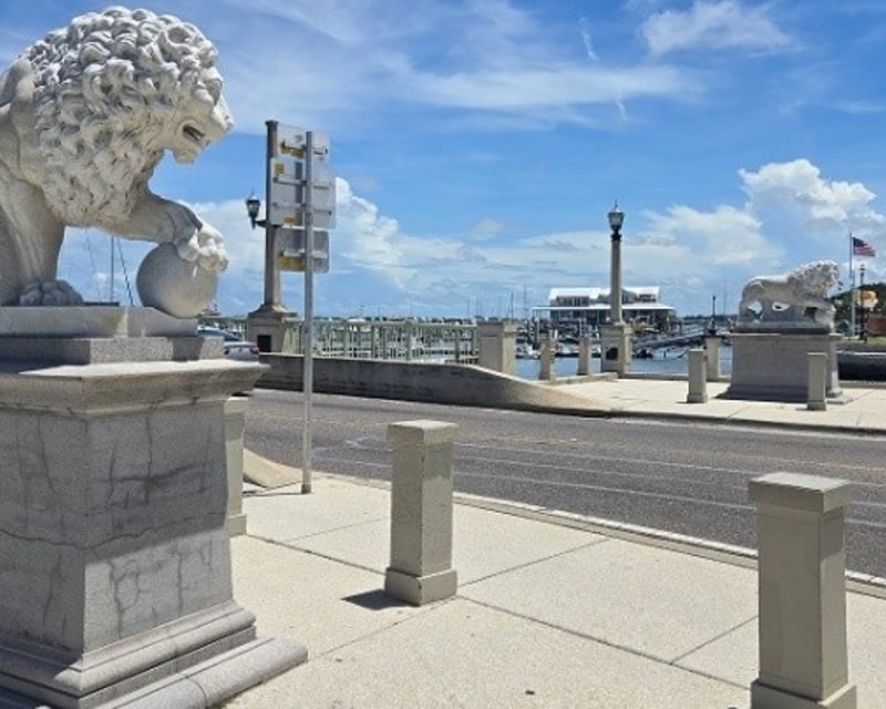 Old Town St. Augustine History Tour with Certified Guide