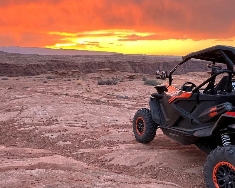 2-Hour UTV Rental Near Glen Canyon Dam