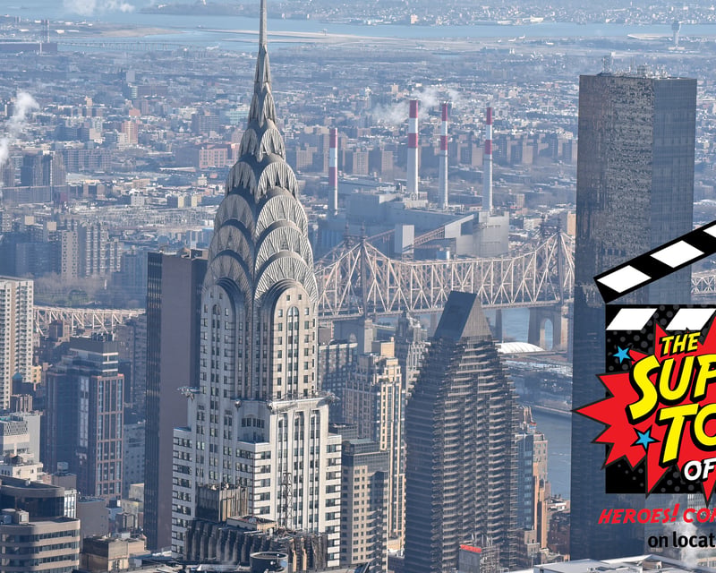 Superhero Movie & TV Locations Bus Tour in New York City