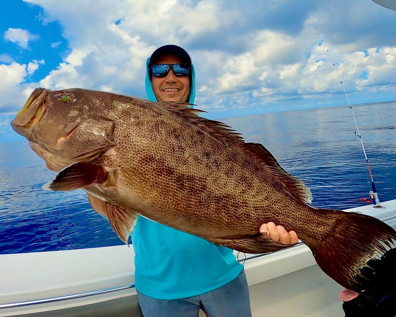 Full-Day Private Grouper & Snapper Fishing Charter in Naples