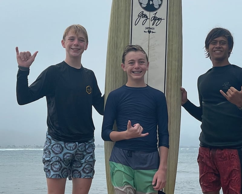 Semi-Private Surf Lesson for 2 on Oahu