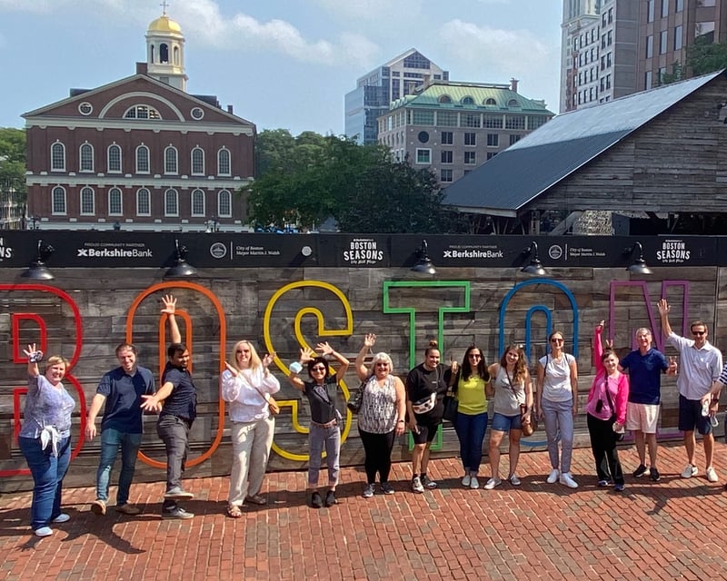 Freedom Trail Food & History Tour in Boston