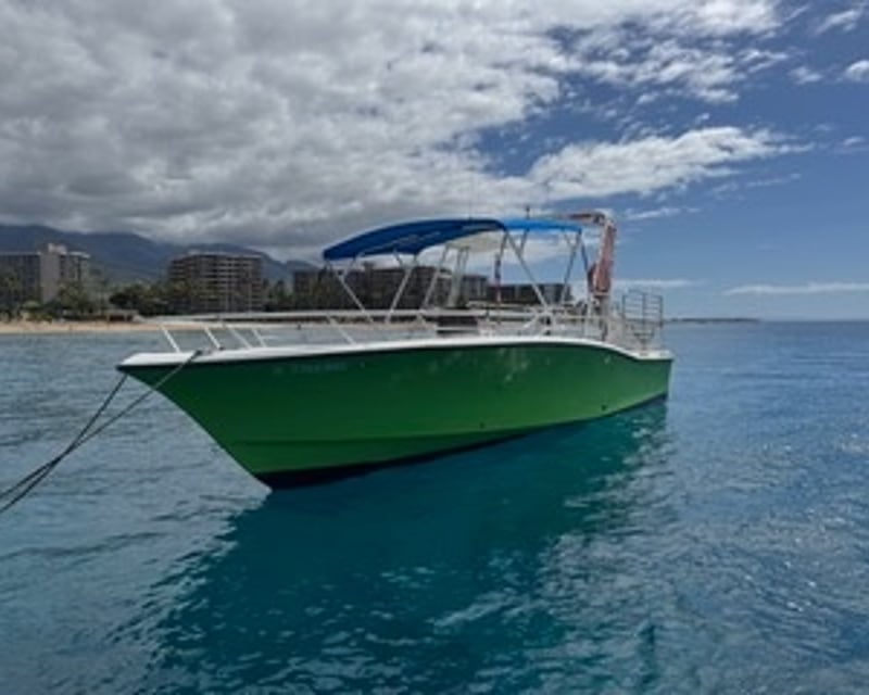 Private Sightseeing Boat Charter in Kaanapali