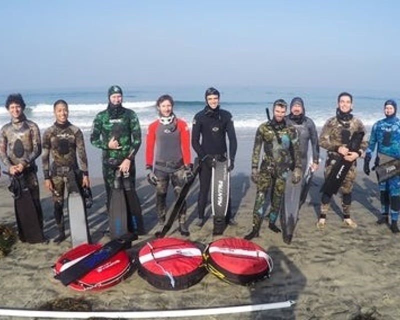 Coached Freediving Refresher Session in La Jolla