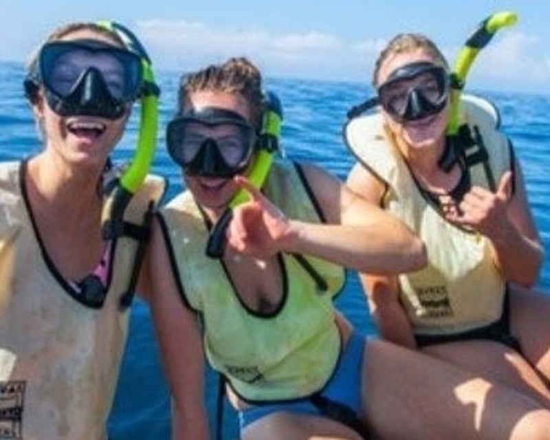 Private Sunset Snorkel & Scuba Charter in Fajardo