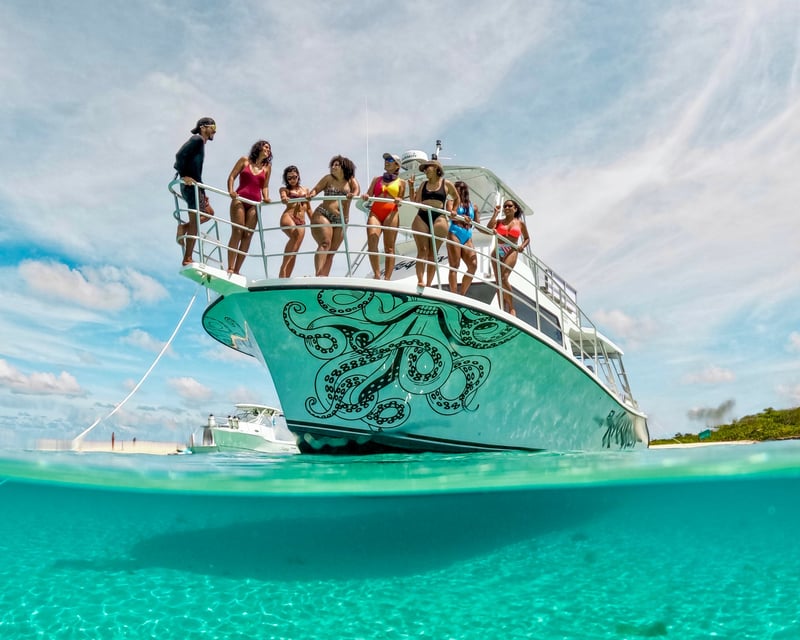 Private Snorkeling Charter in Fajardo
