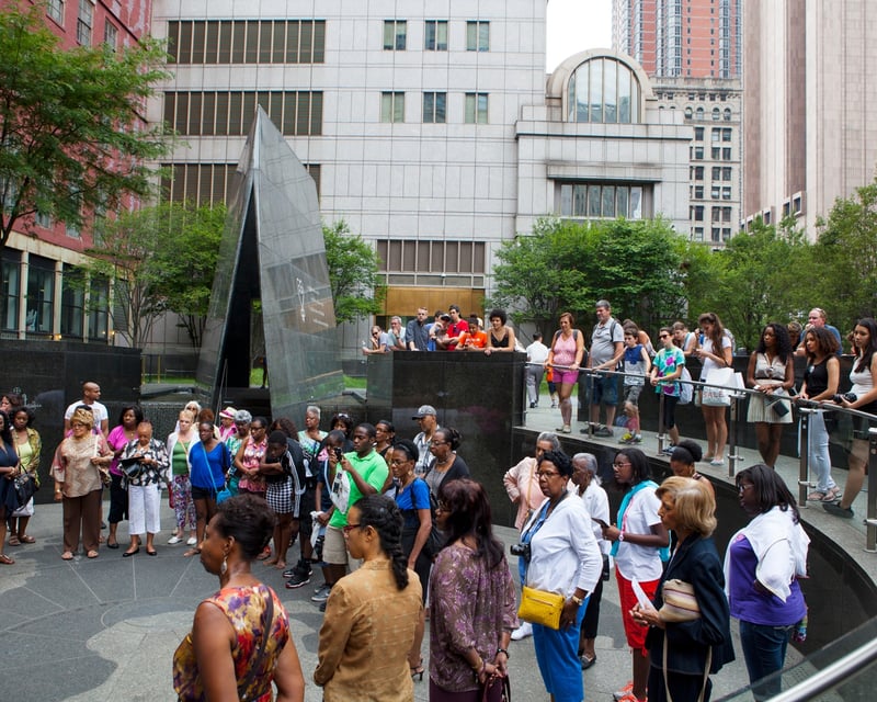 New York City Slavery & Underground Railroad Tour
