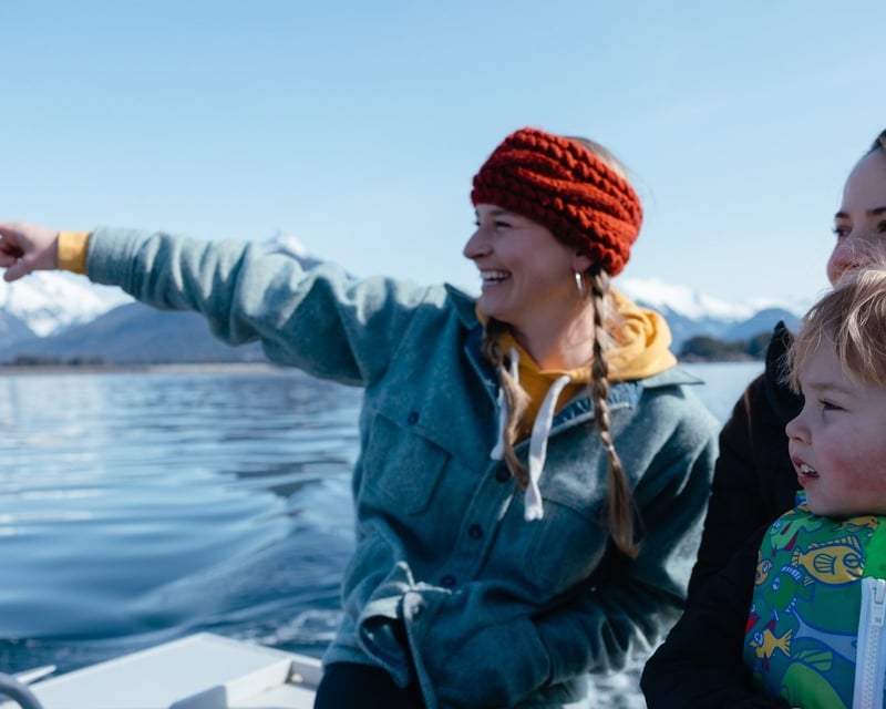 Sitka Whale Watching & Wildlife Boat Tour