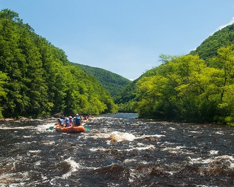 10-Mile Whitewater Rafting Trip in Lehighton