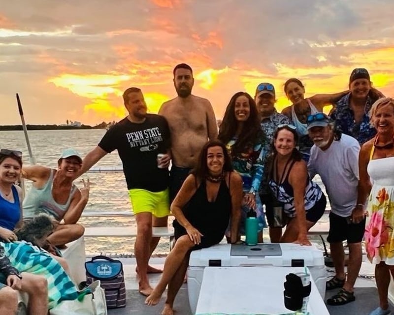 Sunset Tour in Ramrod Key
