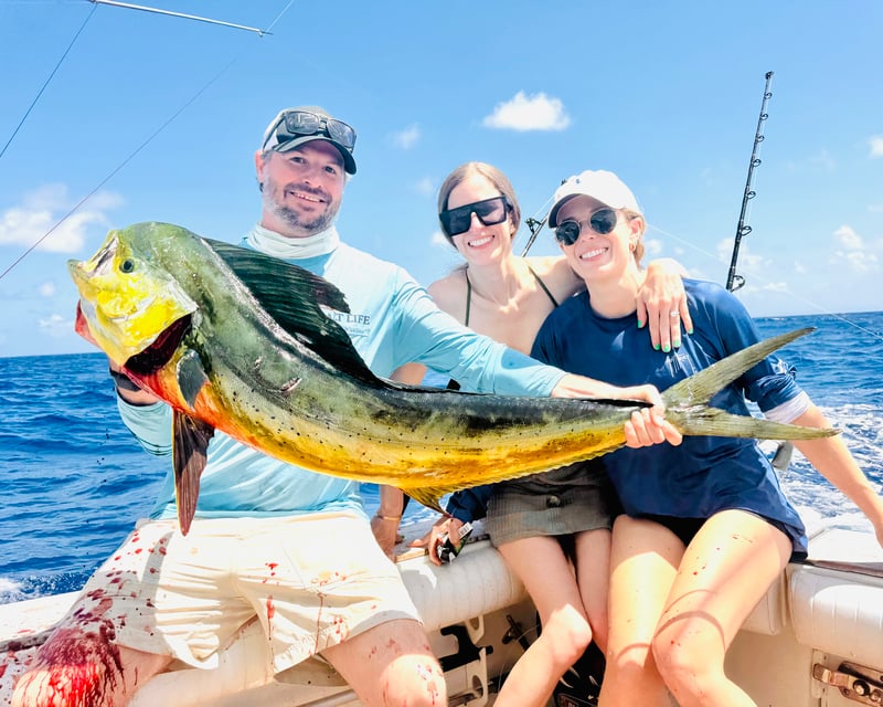 Private Fishing Charter in St. Thomas, USVI