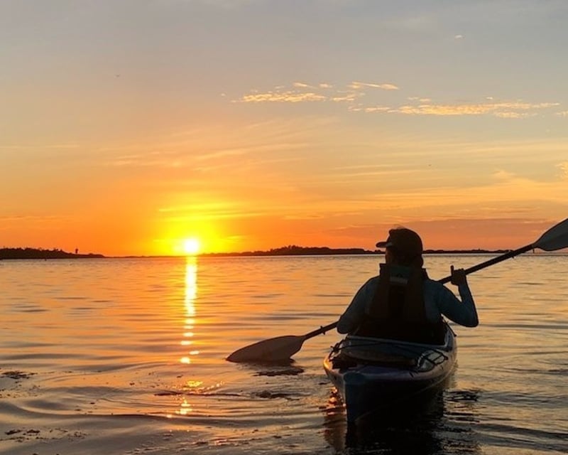 Sunset Kayak Tour at Shell Key Preserve
