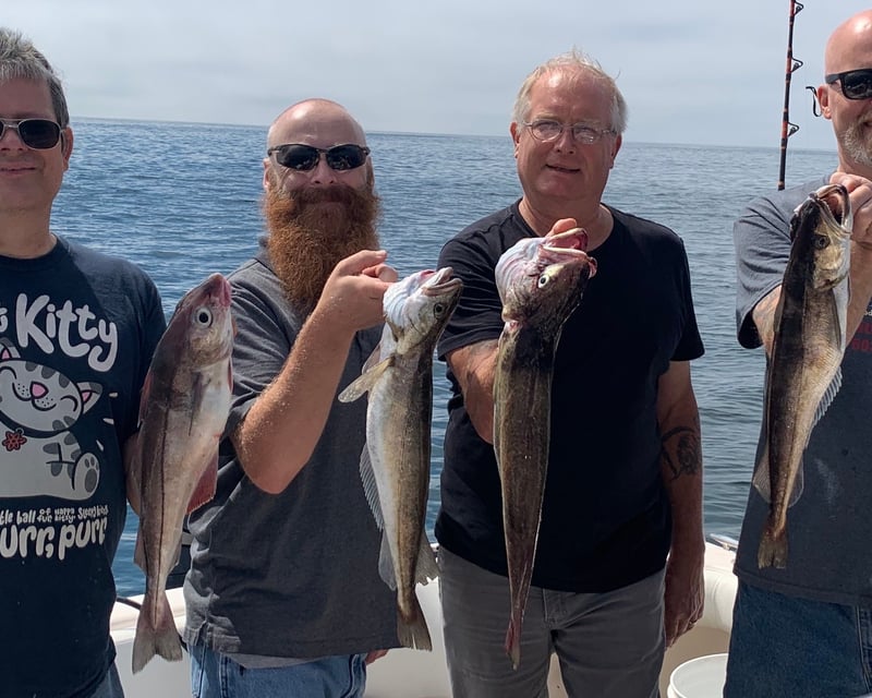 Inshore Fishing Charter in Saco