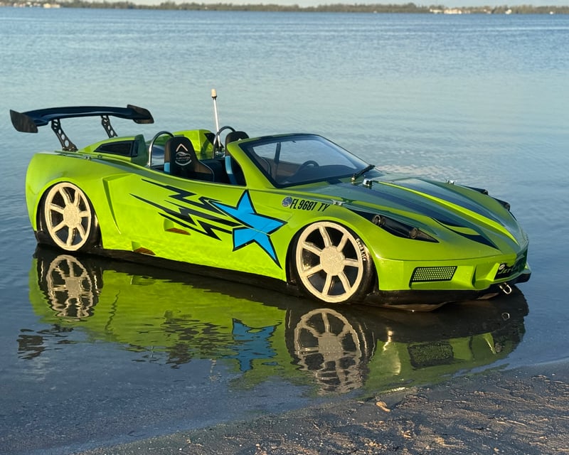 Corvette-Inspired Jetcar Rental in Bradenton