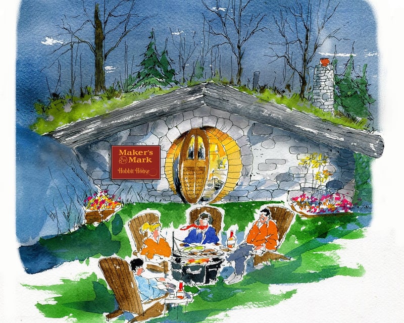 Hobbit House Dining & Bourbon Pairings in Richmond, RI