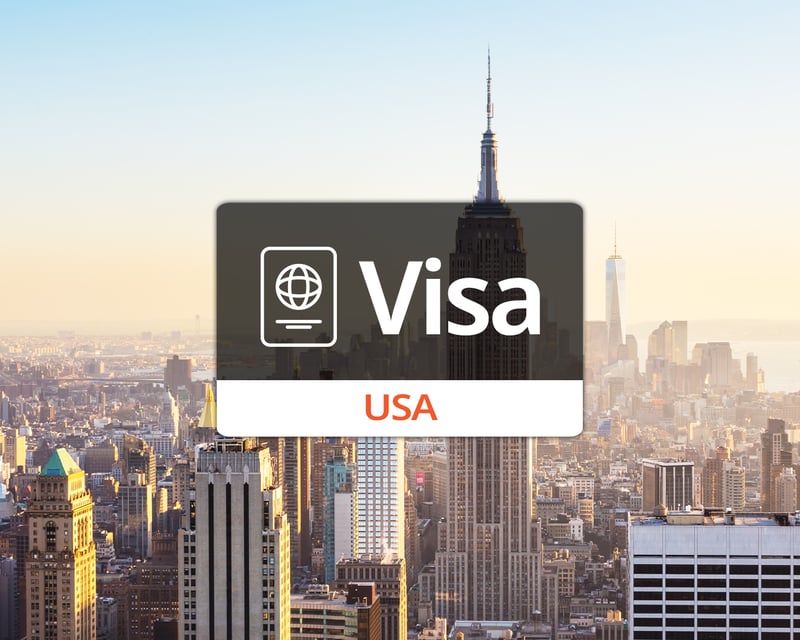 USA ESTA Electronic Travel Permit Application Service