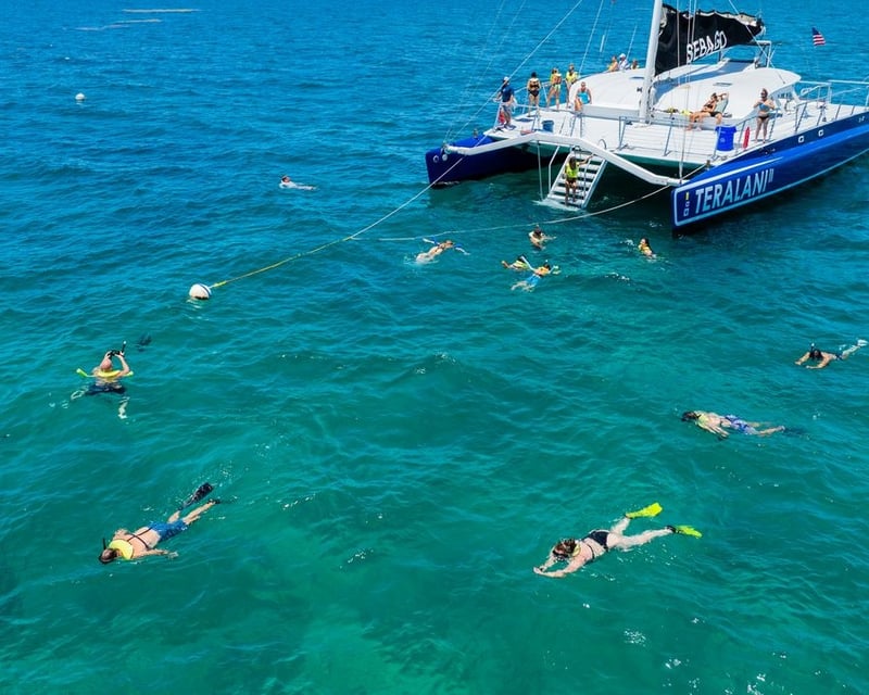 Mimosa Snorkel Sail in Key West