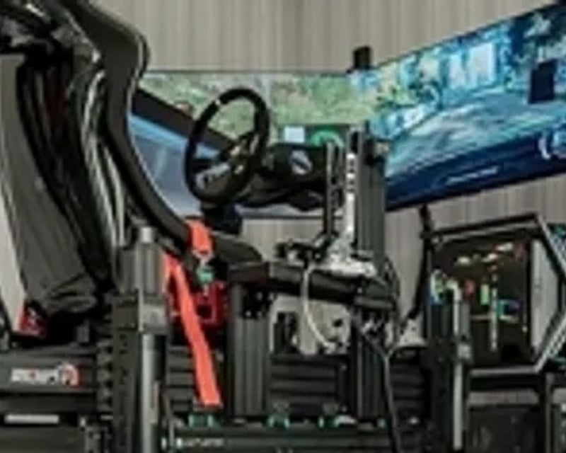 Mobile Race Car Simulator Event Rental in Fond du Lac