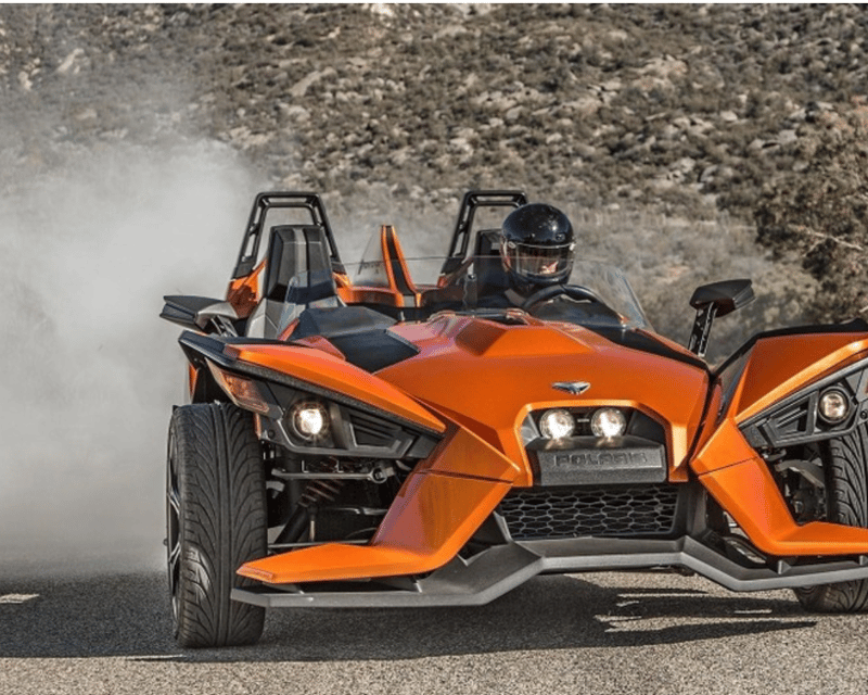 Polaris Slingshot Rental: 8 Hour St. Augustine
