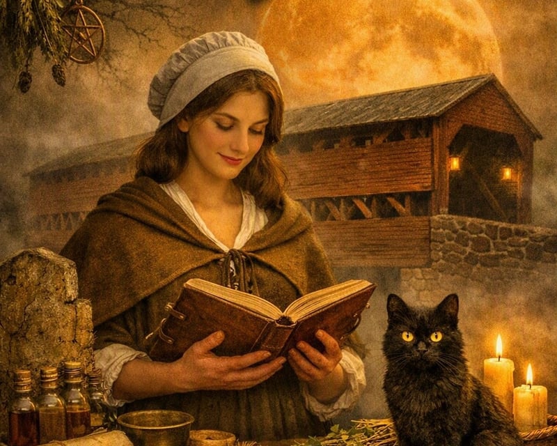 Pennsylvania Witchcraft Folklore Evening in Gettysburg