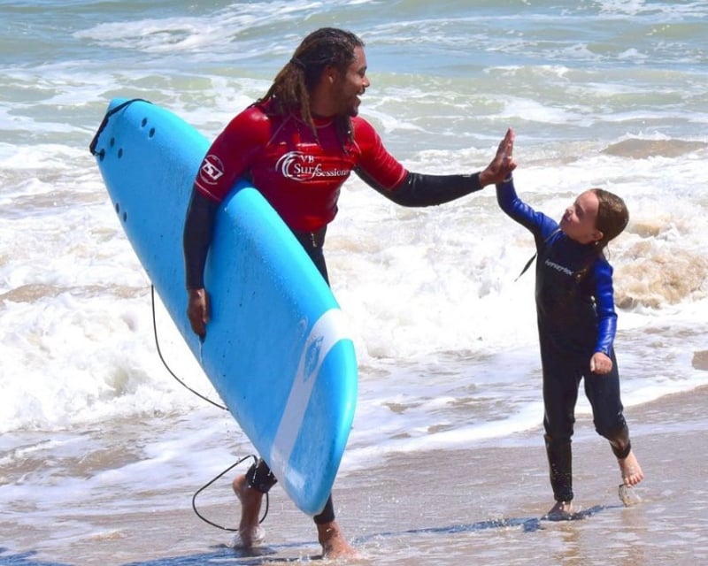 Take a 2-Hour Private Surf Lesson in Virginia Beach