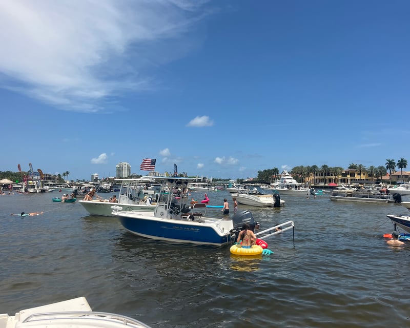 4-Hour Boat Charter in Fort Lauderdale