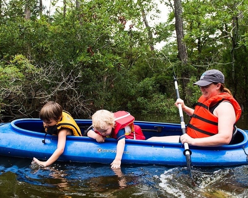 Single Kayak Rental in Nags Head
