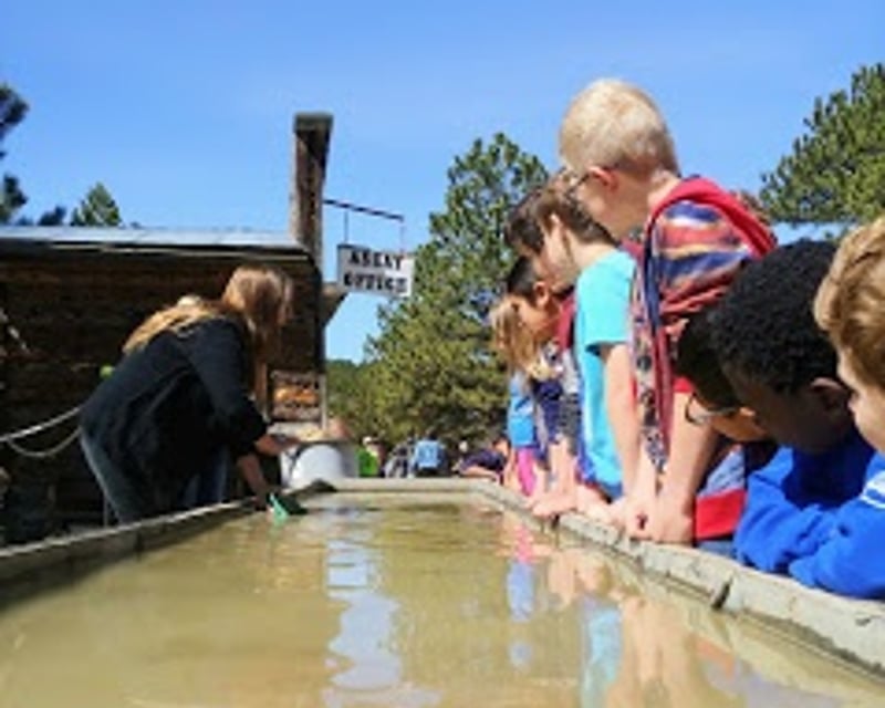 Hands-On Gold Panning Lesson in Central City