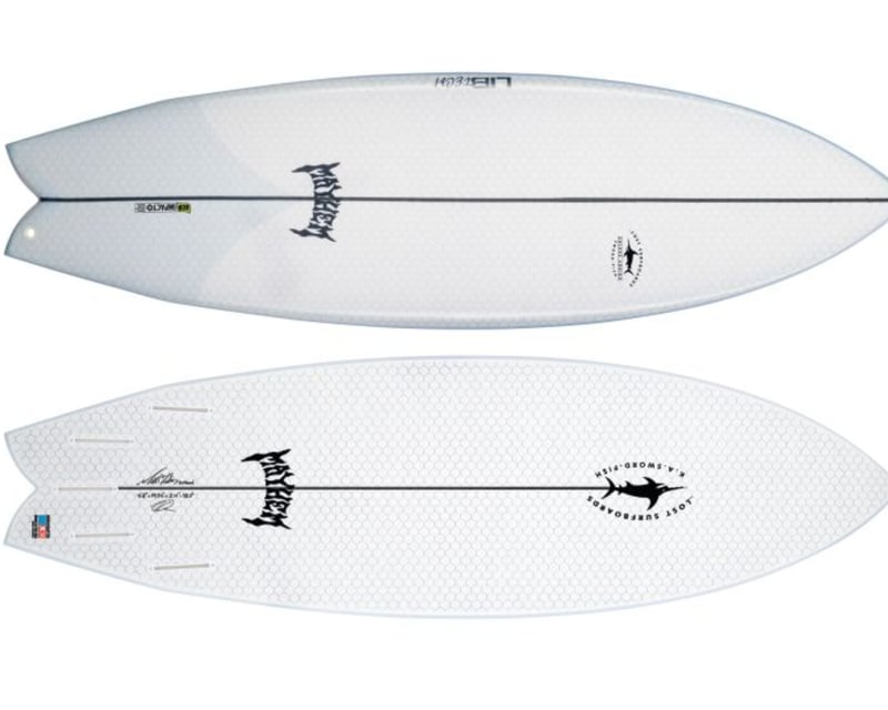 6'0" Libtech Swordfish Surfboard Rental in Seattle