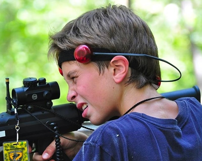 Outdoor Laser Tag in Durham
