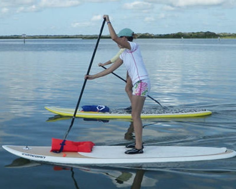 1-Hour Paddleboard & Kayak Rental in New Smyrna Beach