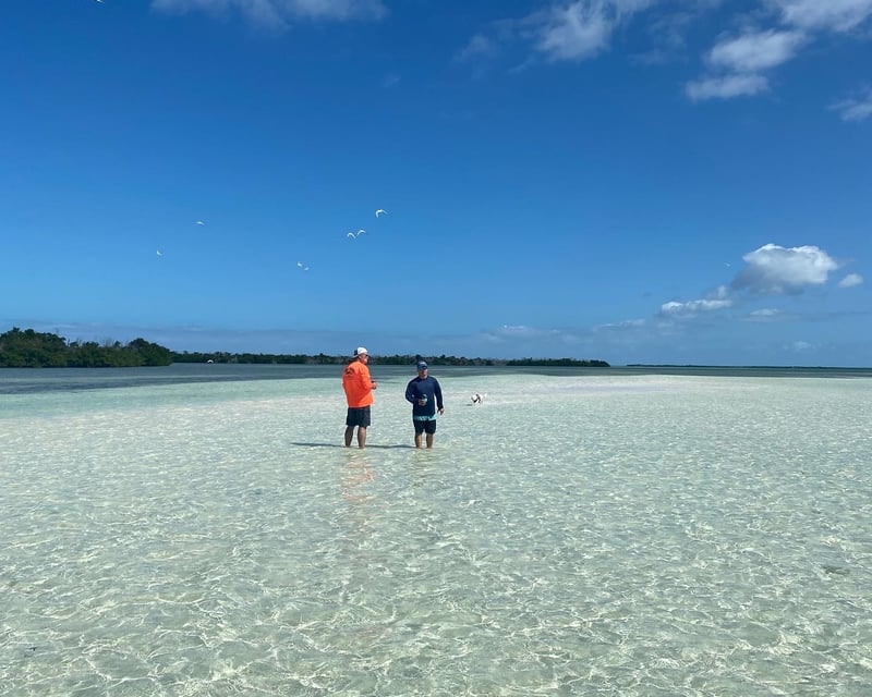 Sandbar Hopping & Snorkel Boat Tour from Big Pine Key