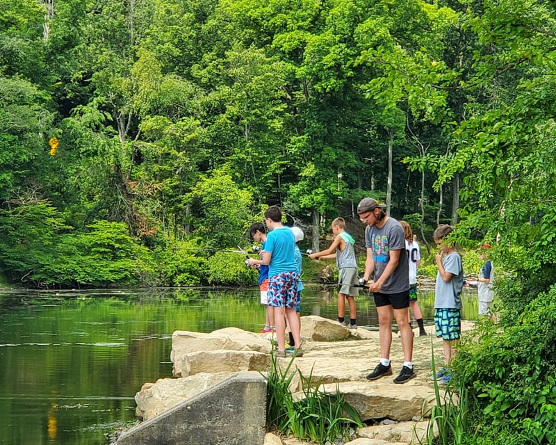 2-Hour Fishing Lesson in North Park