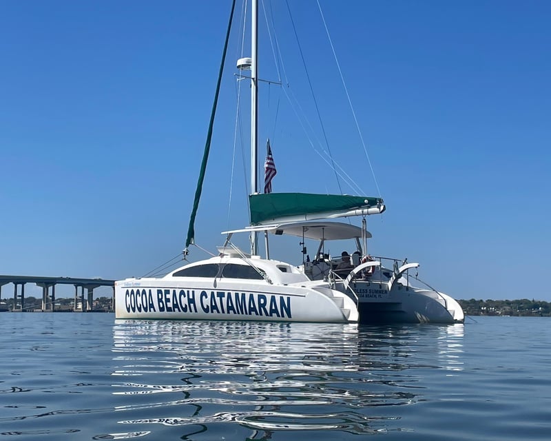 Island Catamaran Charter in Cocoa Beach