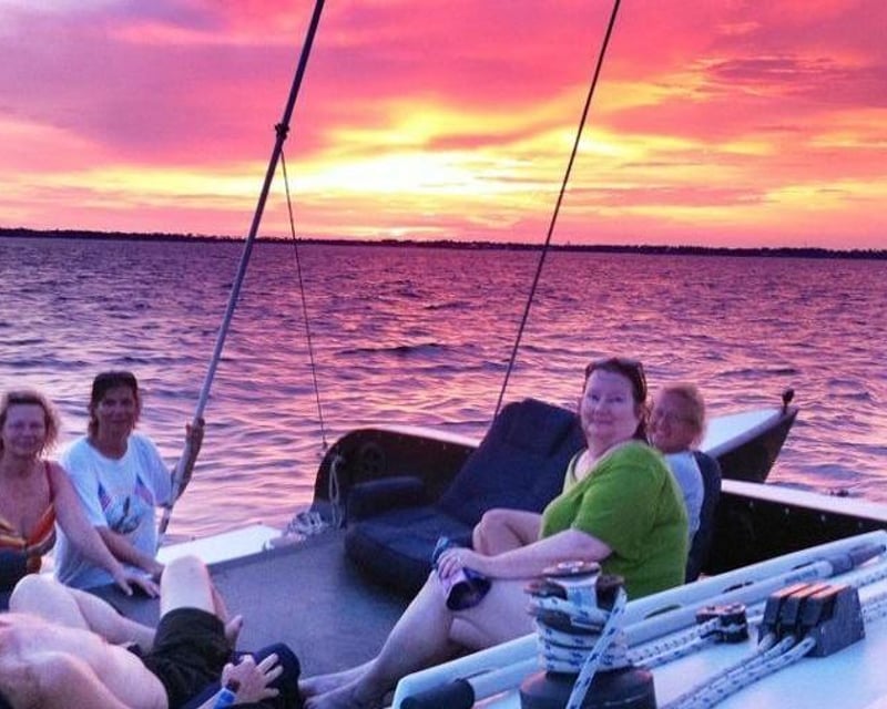 Sunset Sailing Cruise in Pensacola Beach