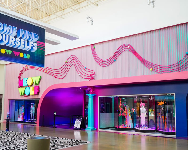 Immersive Art at Meow Wolf The Real Unreal in Grapevine