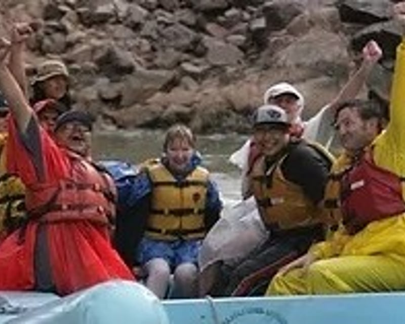 1-Day Colorado River Whitewater Rafting in Grand Canyon