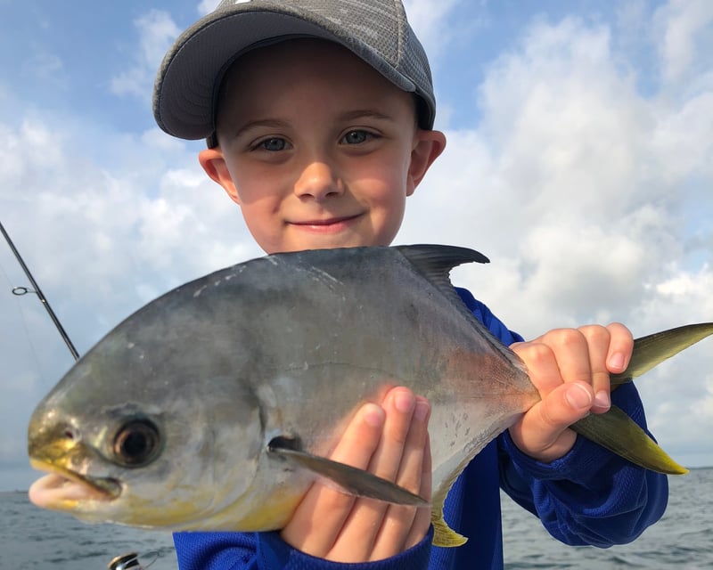 Private Family Inshore Fishing Charter in Clearwater