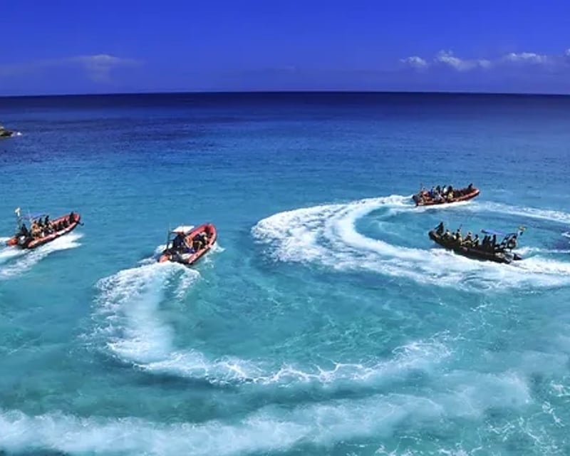 Private Snorkel Charter at Captain Cook Monument