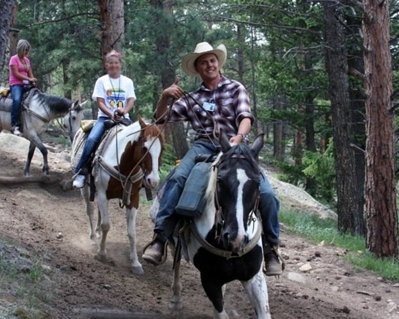 Rocky Mountain National Park Horseback Ride from Estes Park