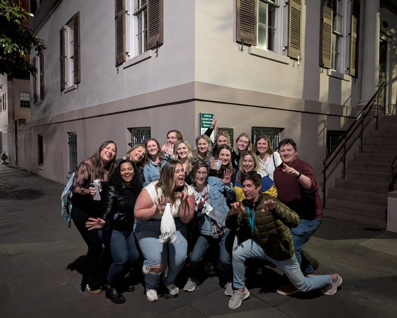Savannah Haunted Pub Walking Tour
