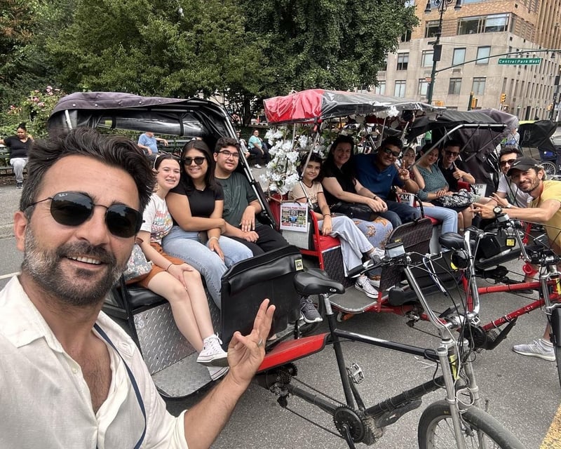 Central Park Pedicab Tour of Iconic Landmarks & Hidden Gems