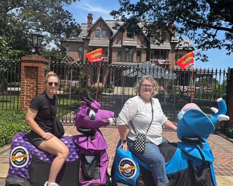Raleigh 1-Hour Motorized Scooter Tour