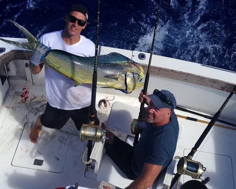 Private 38' Deep Sea Fishing Charter on Kauai
