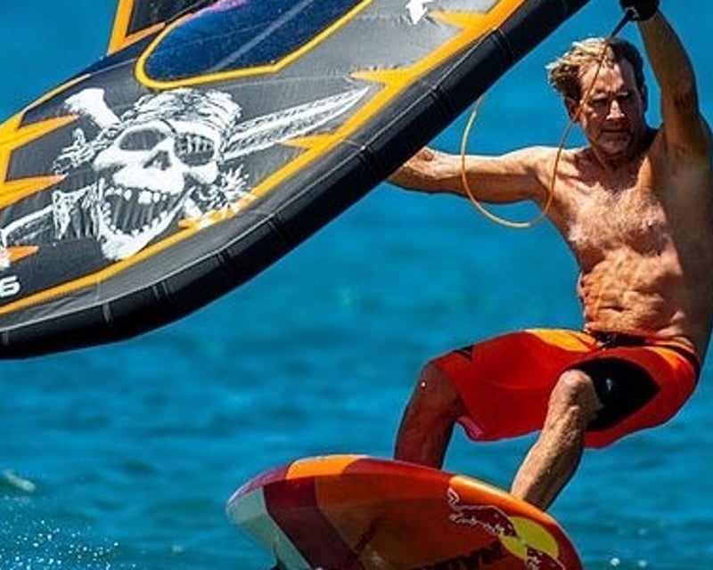 Private Wing Foiling Lesson in Long Beach