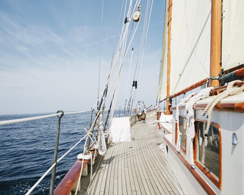 Private 1939 Patton Schooner Day Sail in Key West