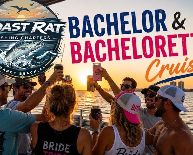 Orange Beach Bachelor & Bachelorette Party Cruise