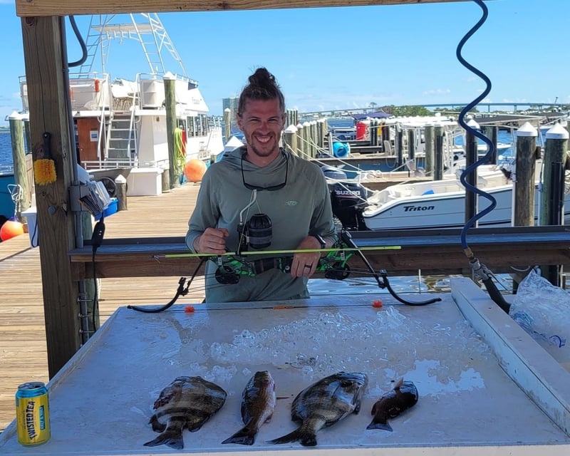 Orange Beach 6-Hour Inshore Fishing Charter