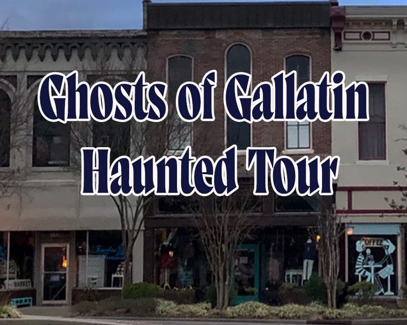 Author-Led Ghost Walking Tour in Gallatin, TN